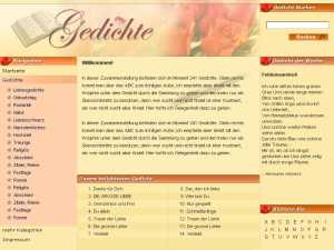 Gedichte Seite